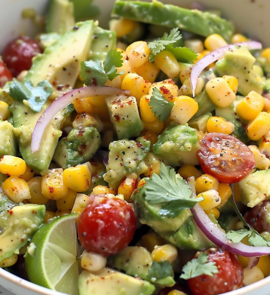 Corn Avocado Salad