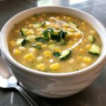 Corn Zucchini Chowder