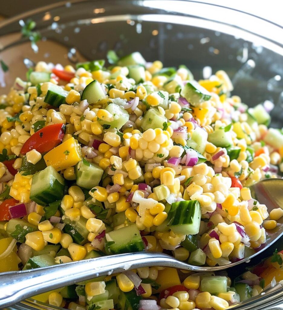 Crack Corn Salad
