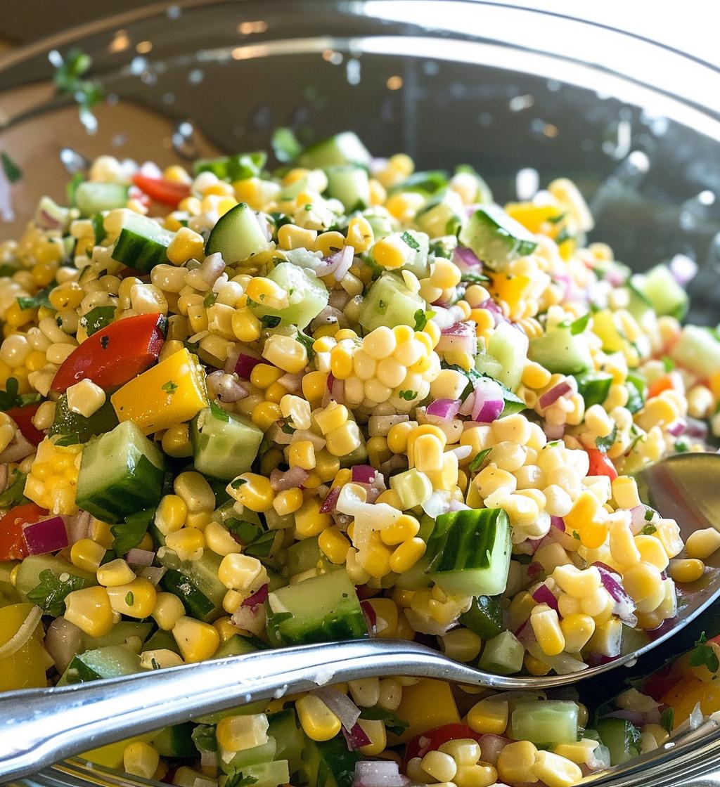 Crack Corn Salad