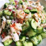 Cucumber Crab Salad