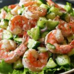 Cucumber Shrimp Salad