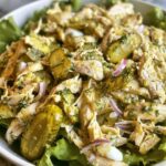 Dill Pickle Chicken Salad