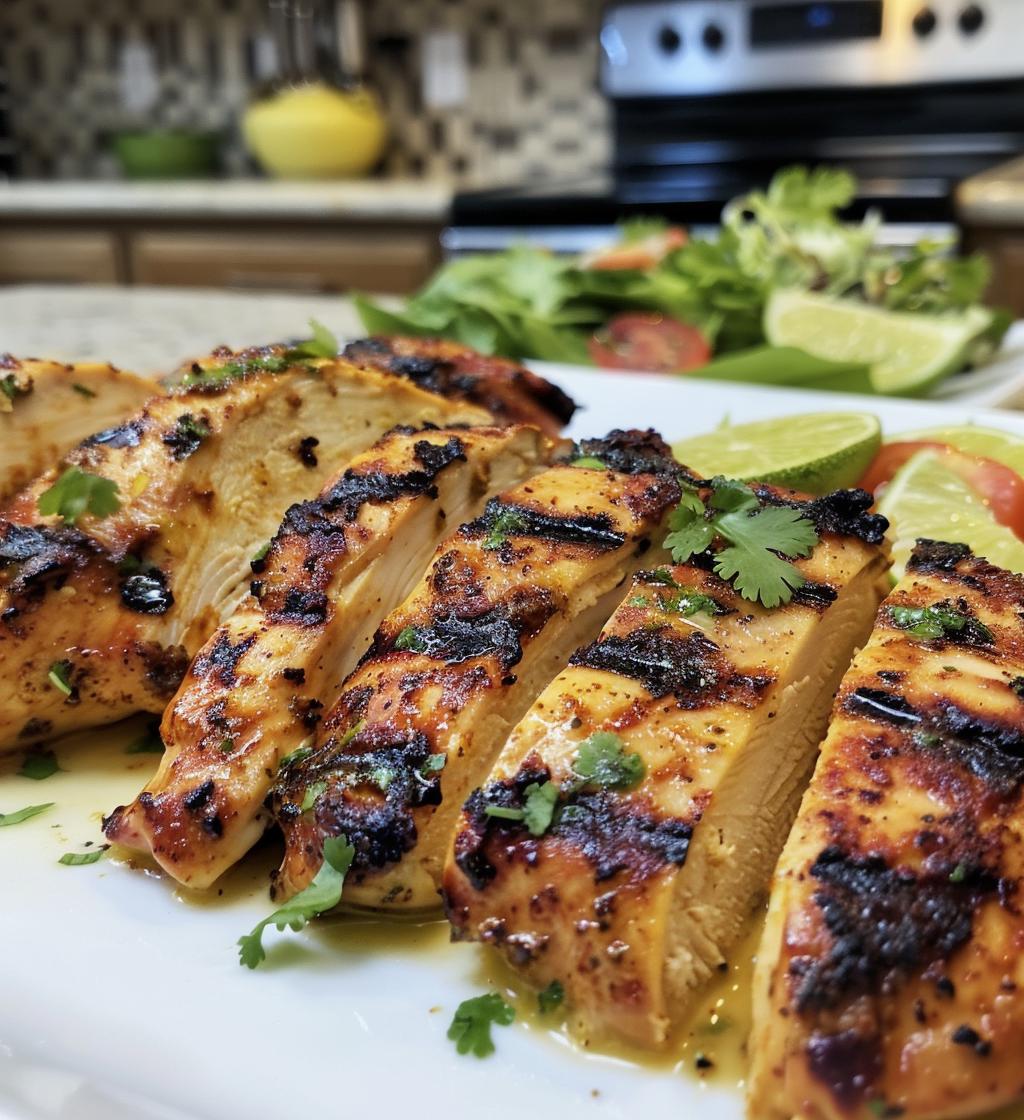 Fiesta Lime Chicken