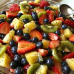 Fruit Salad Honey Lime
