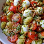Gnocchi Pesto Salad