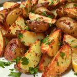 Greek Lemon Potatoes