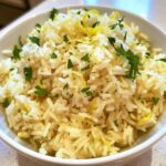 Greek Lemon Rice