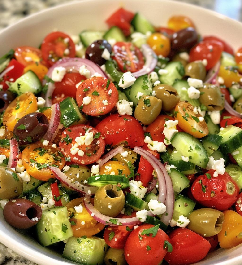Greek Salad