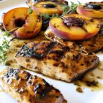 Grilled Peach Chicken