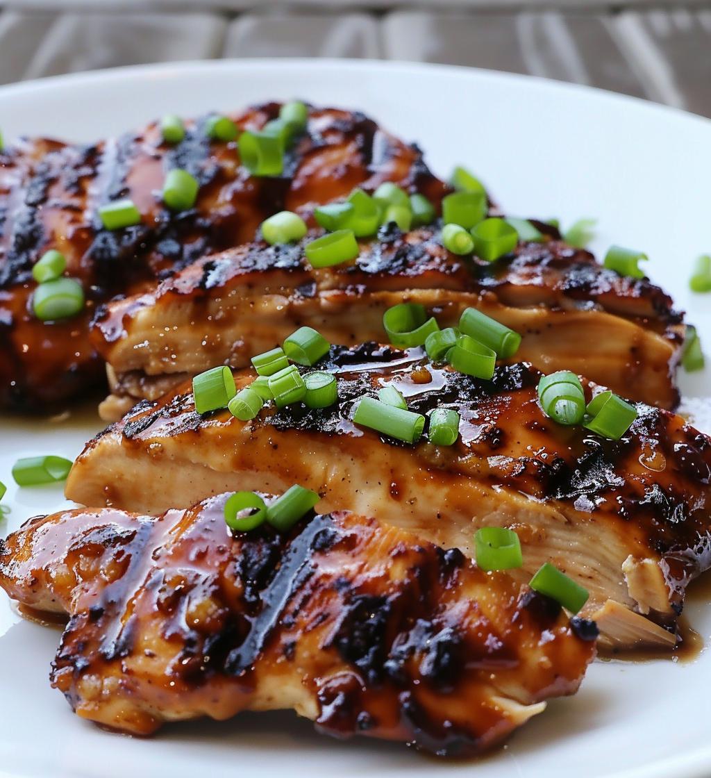 Hawaiian Grilled Chicken