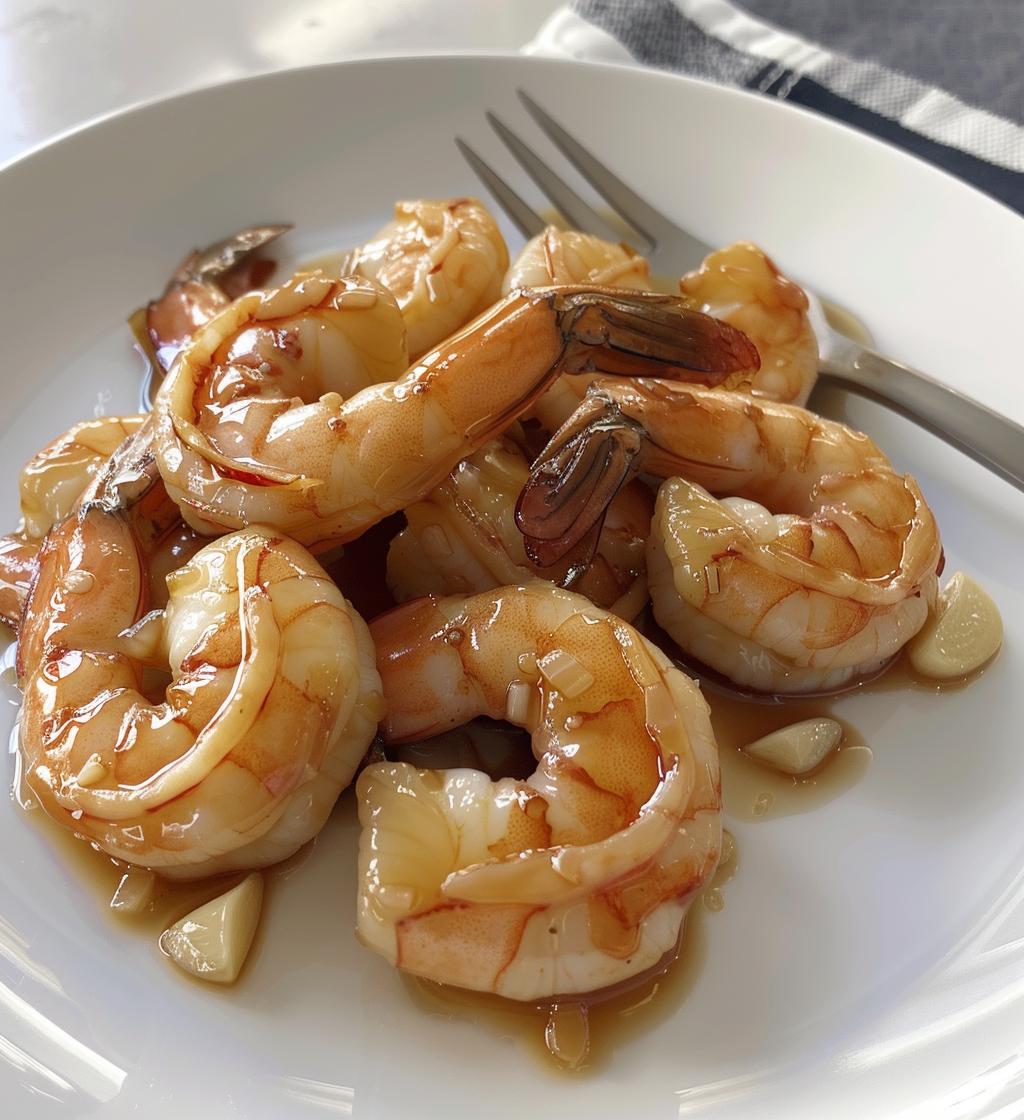 Honey Garlic Shrimp