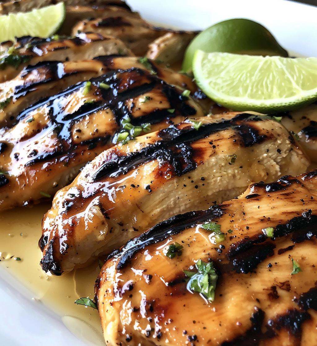 Honey Lime Chicken