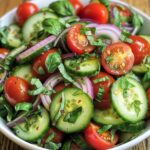Italian Cucumber Salad