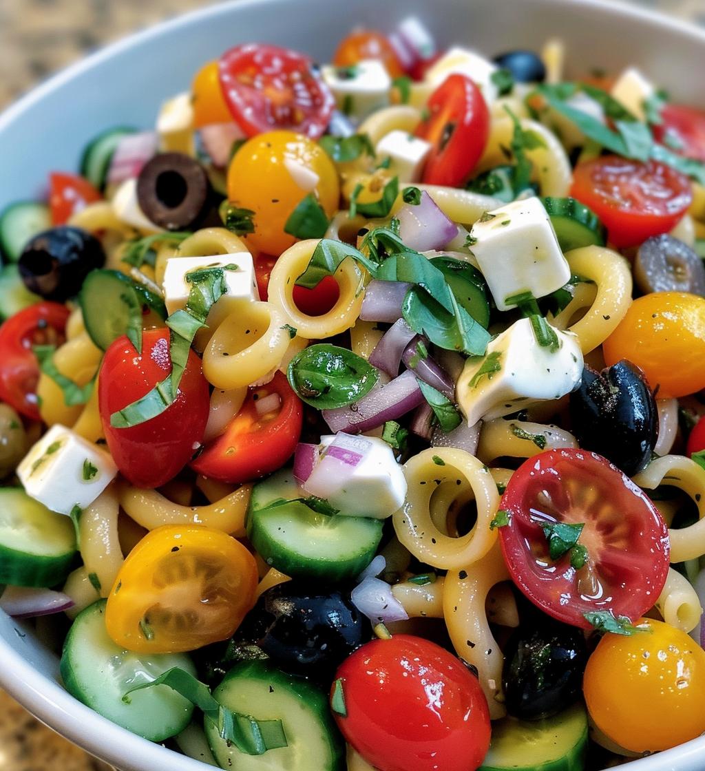 Italian Pasta Salad