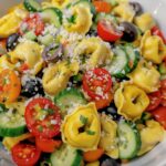 Italian Tortellini Pasta Salad