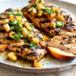 Jalapeno Peach Chicken