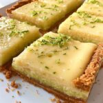 Key Lime Pie Bars
