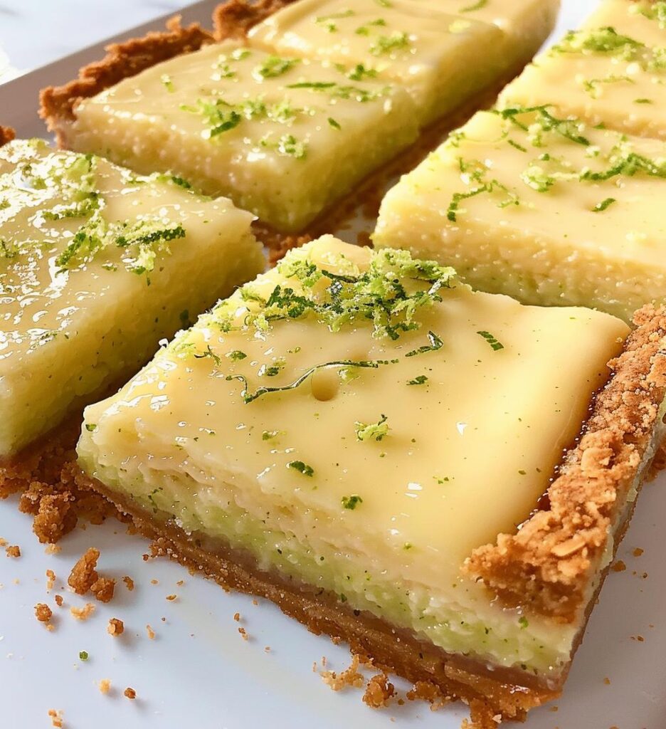 Key Lime Pie Bars