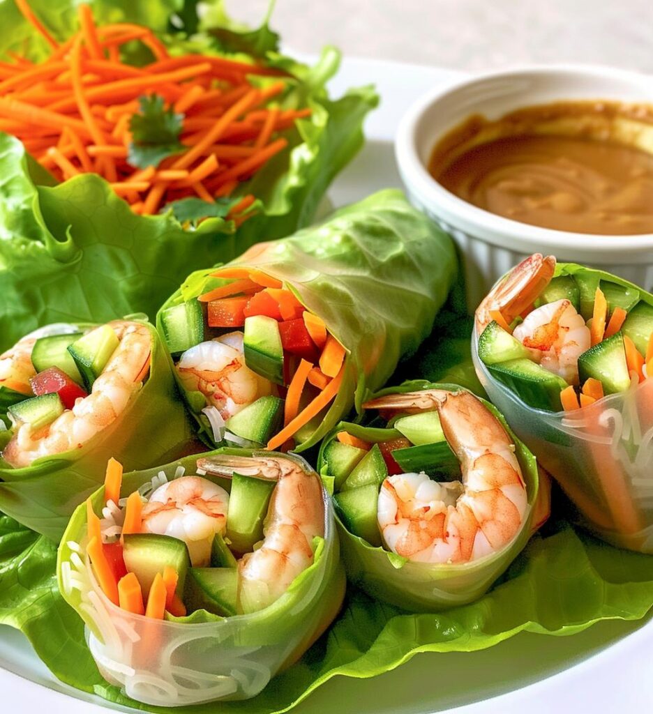 Lettuce Wrap Summer Rolls