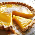 Mango Curd Tart