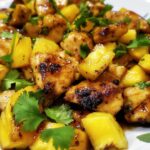 Mango Pineapple Chicken