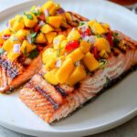 Mango Salsa Salmon