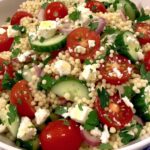 Mediterranean Couscous Salad