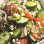 Mediterranean Cucumber Tomato Salad