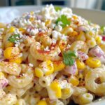 Mexican Street Corn Pasta Salad