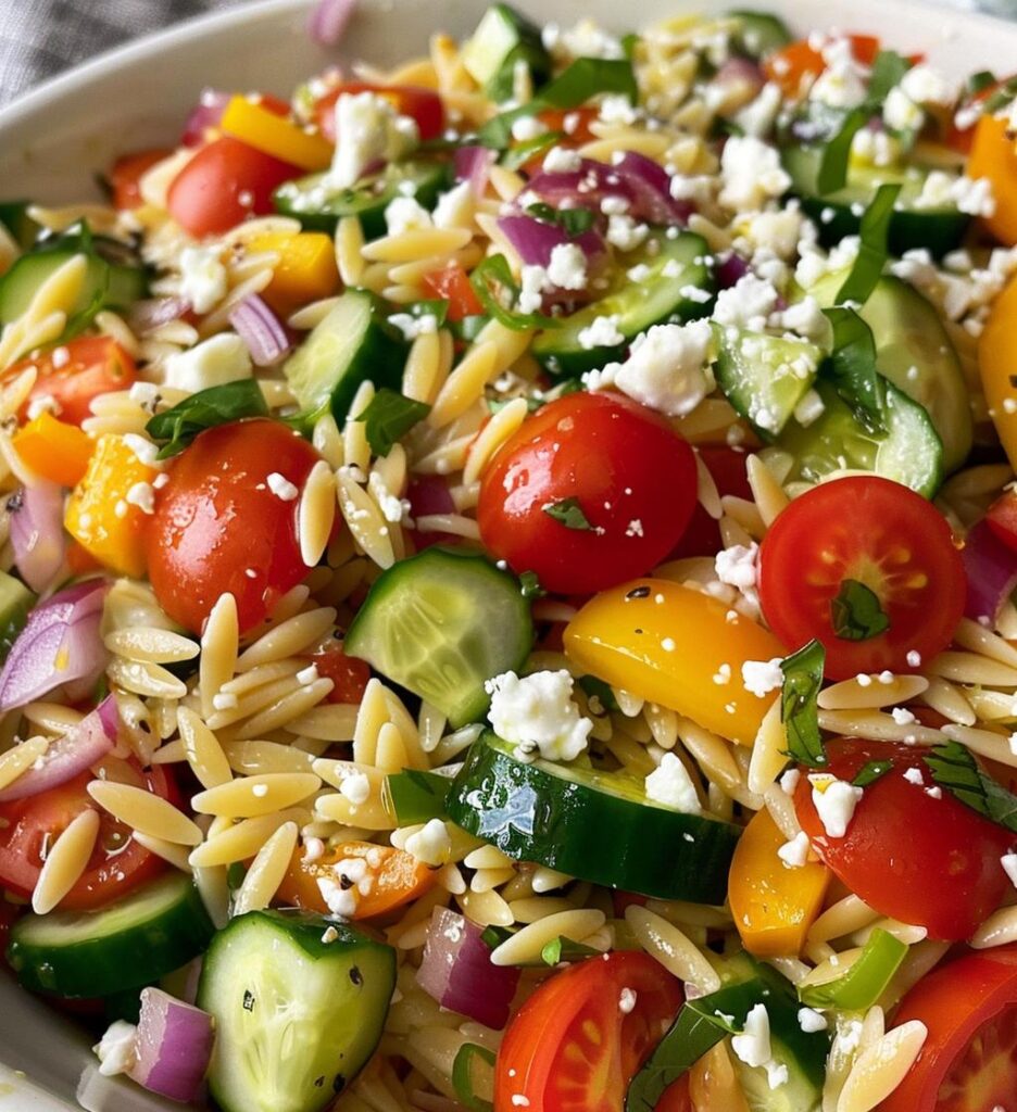 Orzo Salad