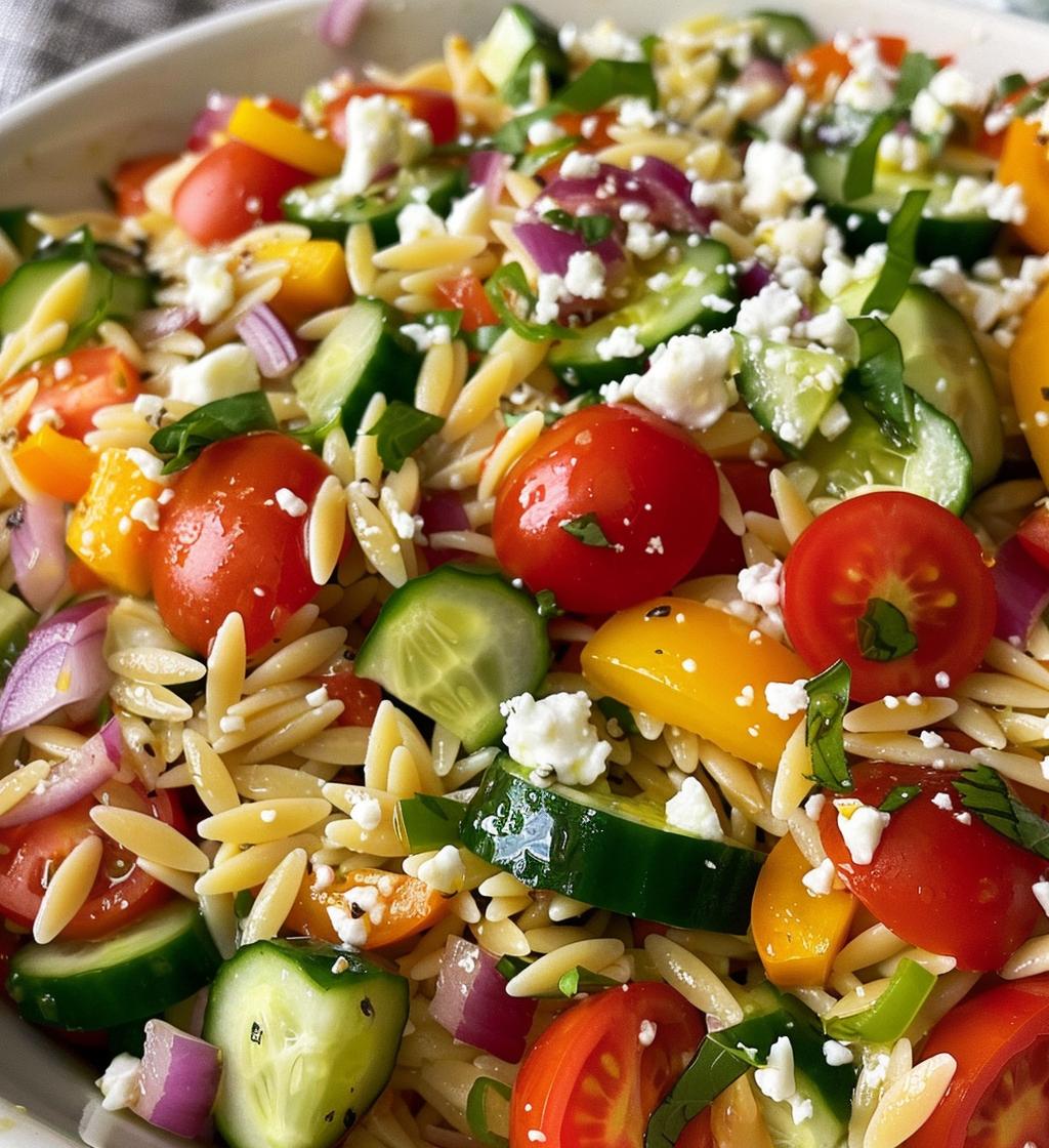 Orzo Salad