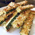 Parmesan Zucchini Fries