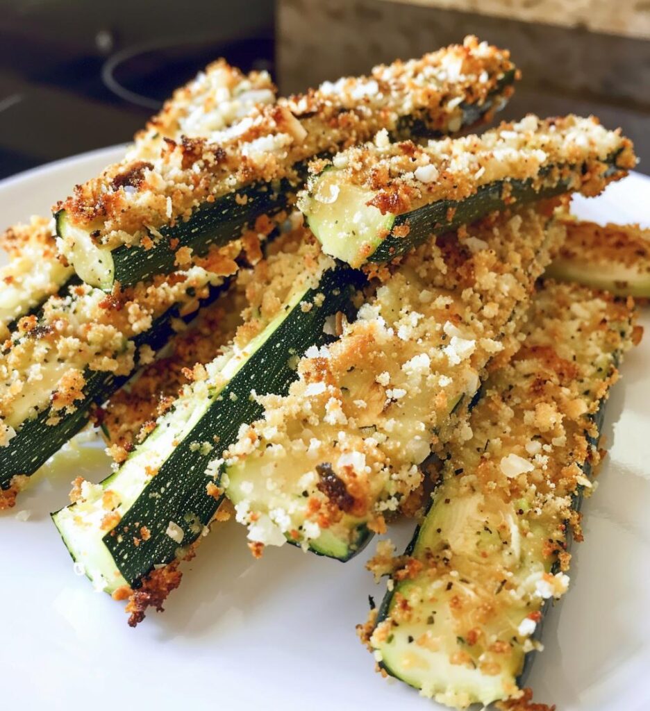 Parmesan Zucchini Fries