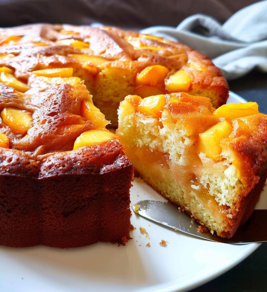 Peach Cake