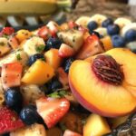 Peach Fruit Salad