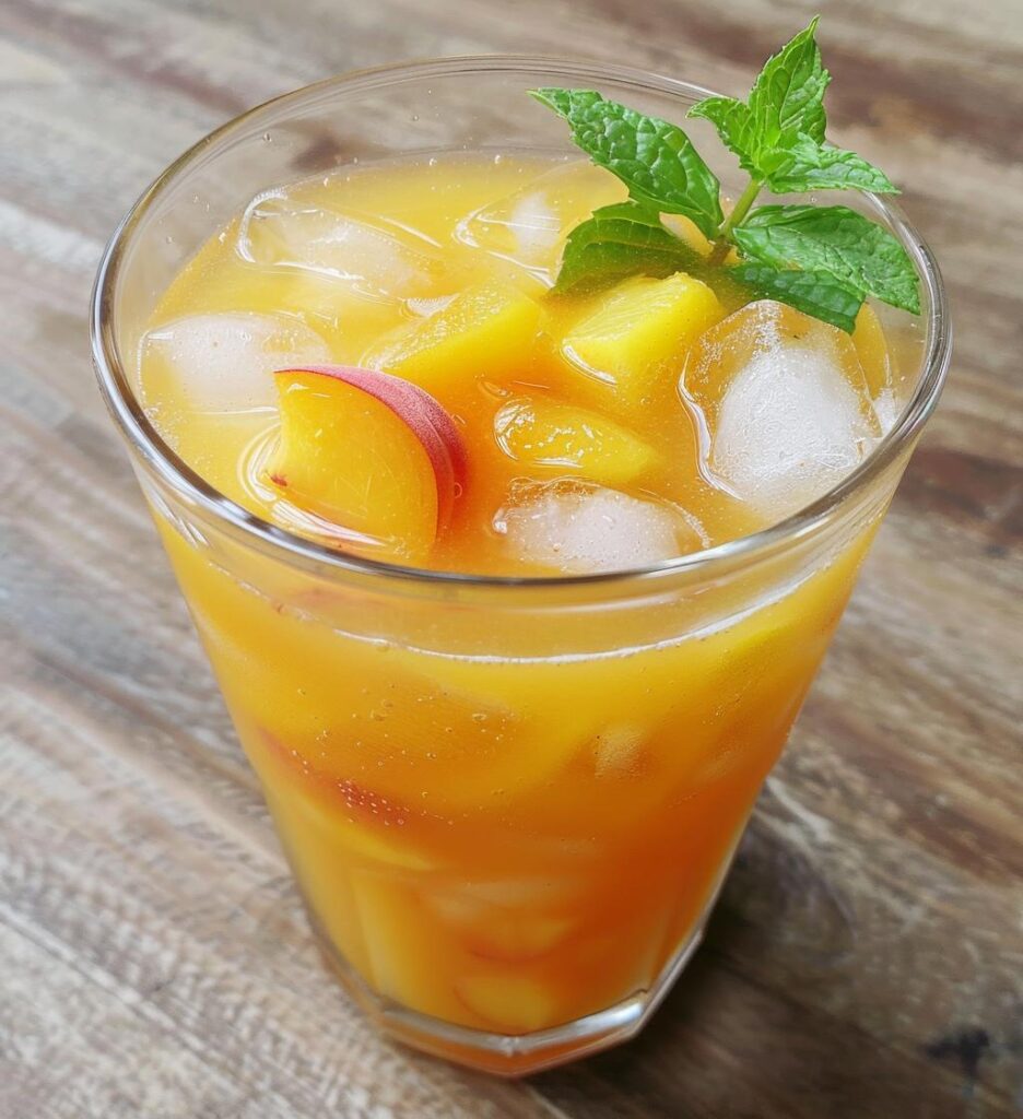 Peach Lemonade