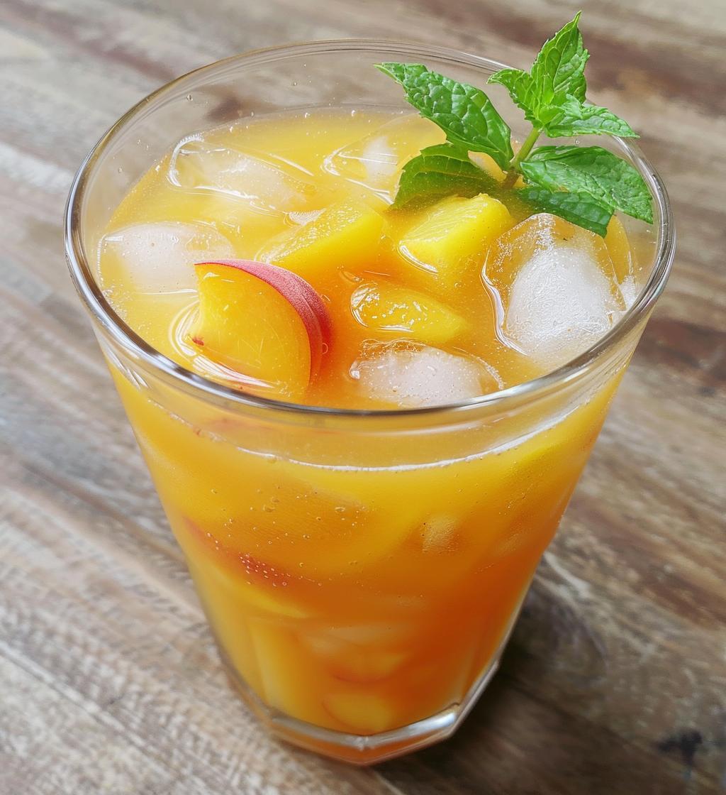 Peach Lemonade