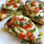Pesto Bruschetta Chicken