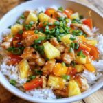 Pineapple Chicken Rice Bowl
