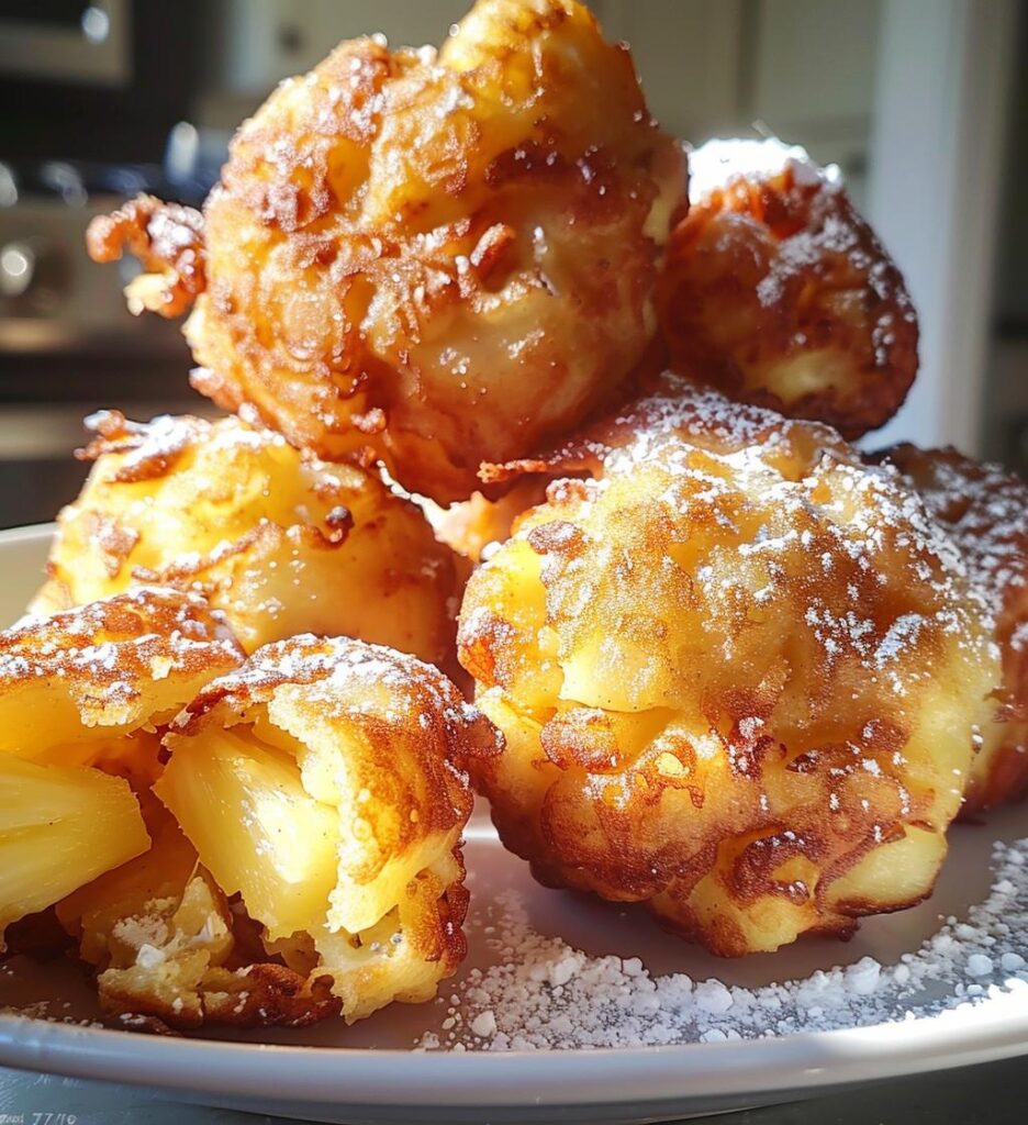 Pineapple Fritters