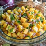 Pineapple Mango Salsa