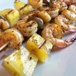 Pineapple Shrimp Skewers