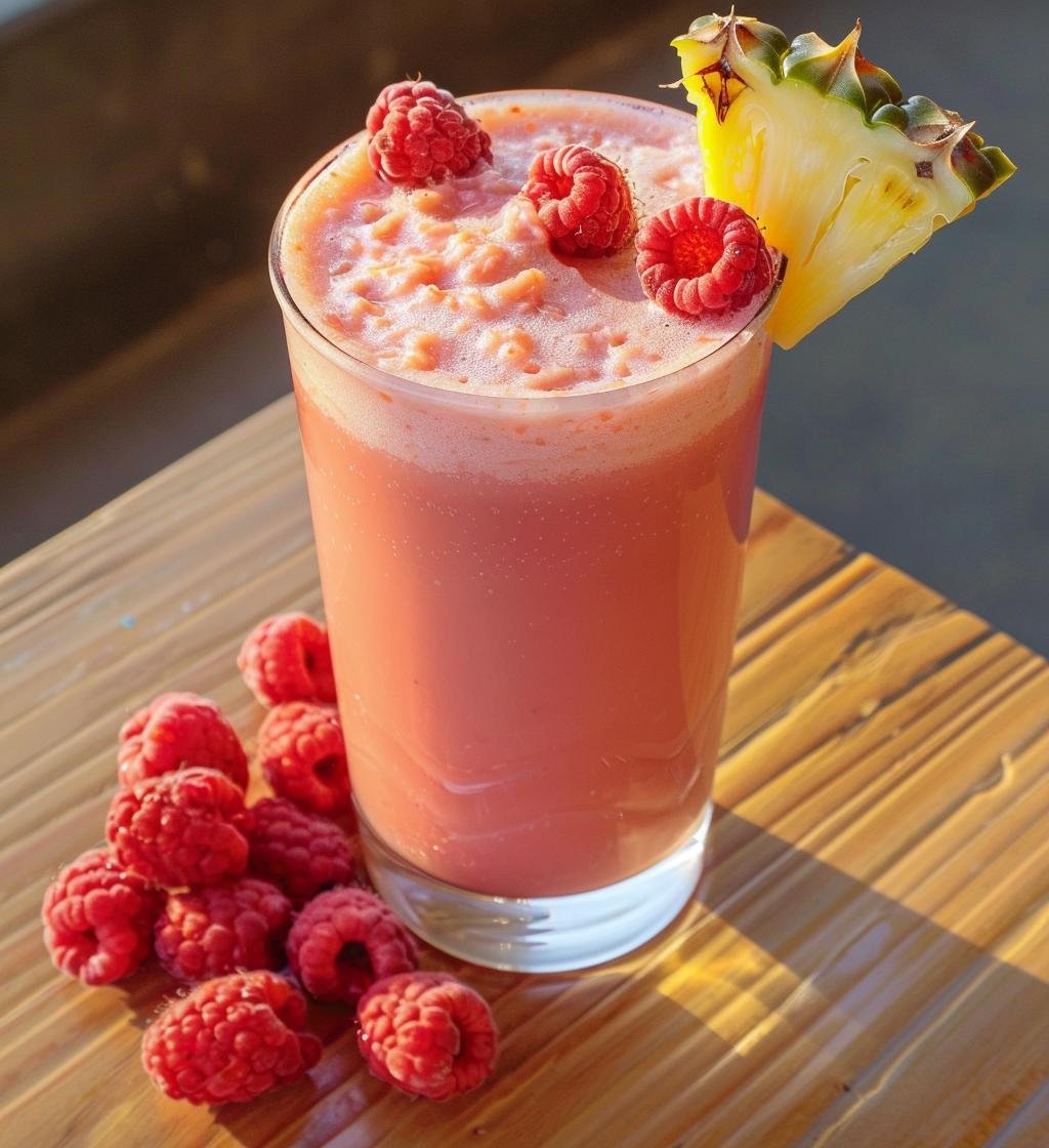 Raspberry Colada