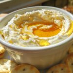 Ricotta Hot Honey Dip
