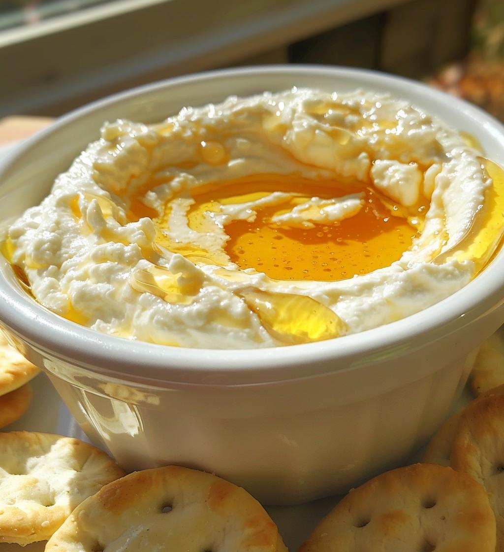 Ricotta Hot Honey Dip