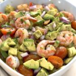 Shrimp Avocado Bowls