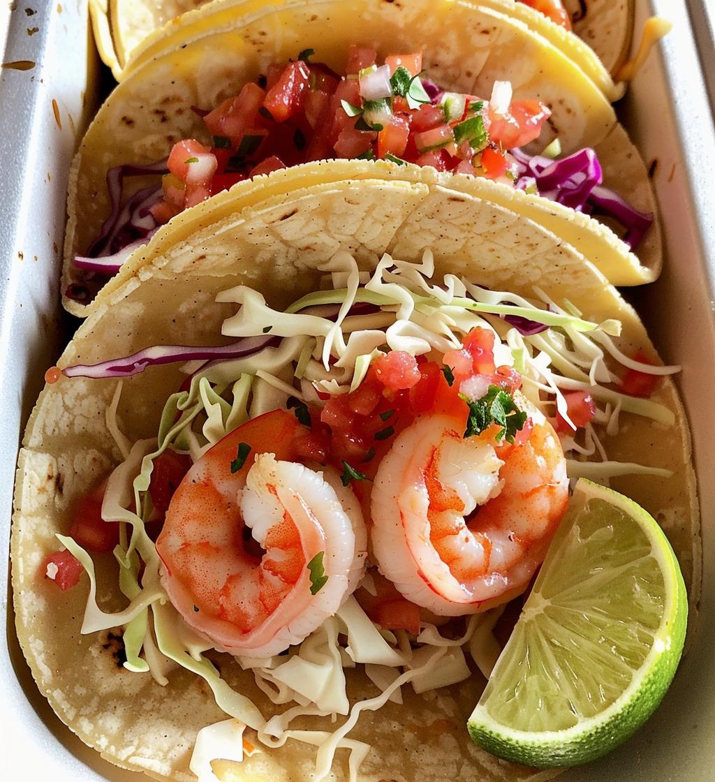 Shrimp Tacos