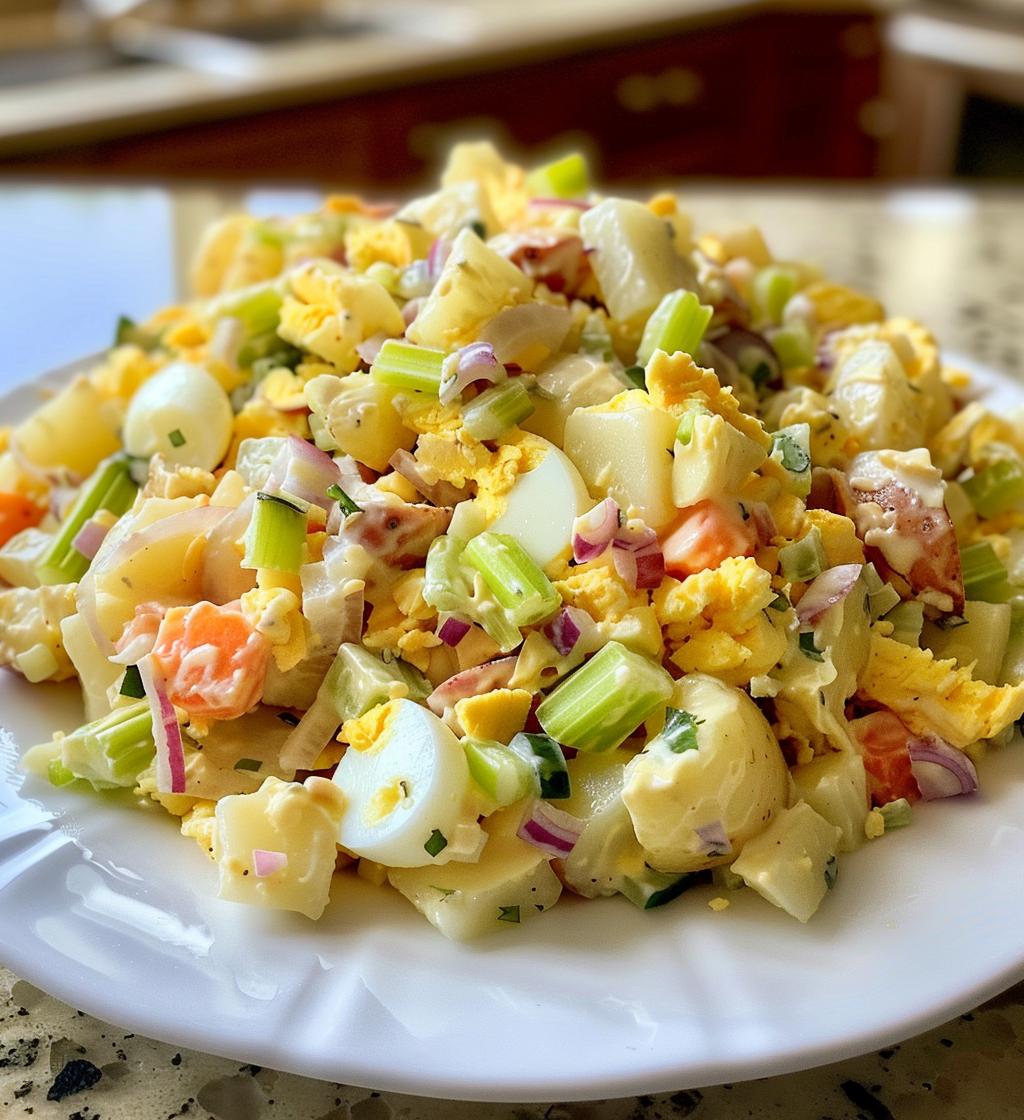 Southern Potato Salad