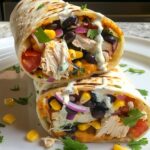 Southwest Chicken Wrap